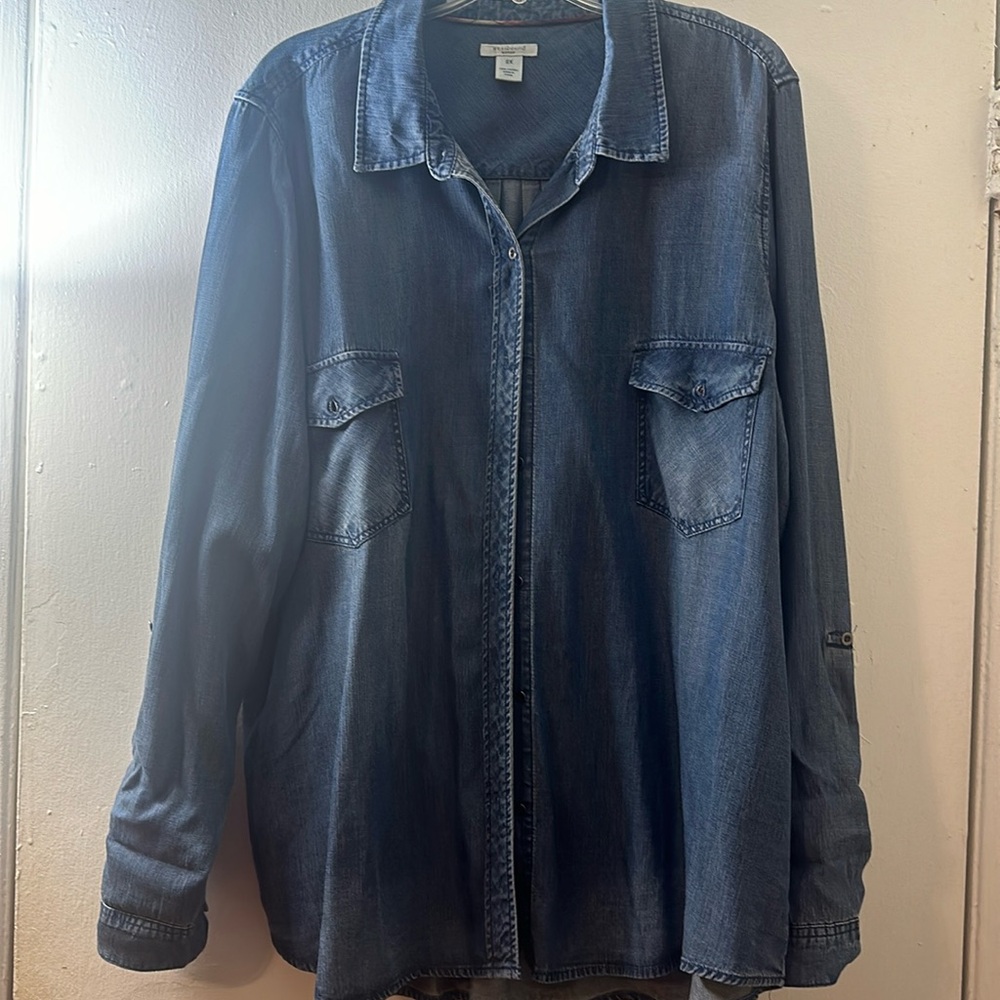 Ladies jean shirt